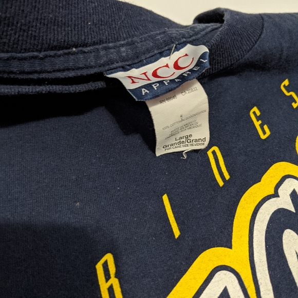 90s Michigan Wolverines T-shirt - Picture 4 of 4